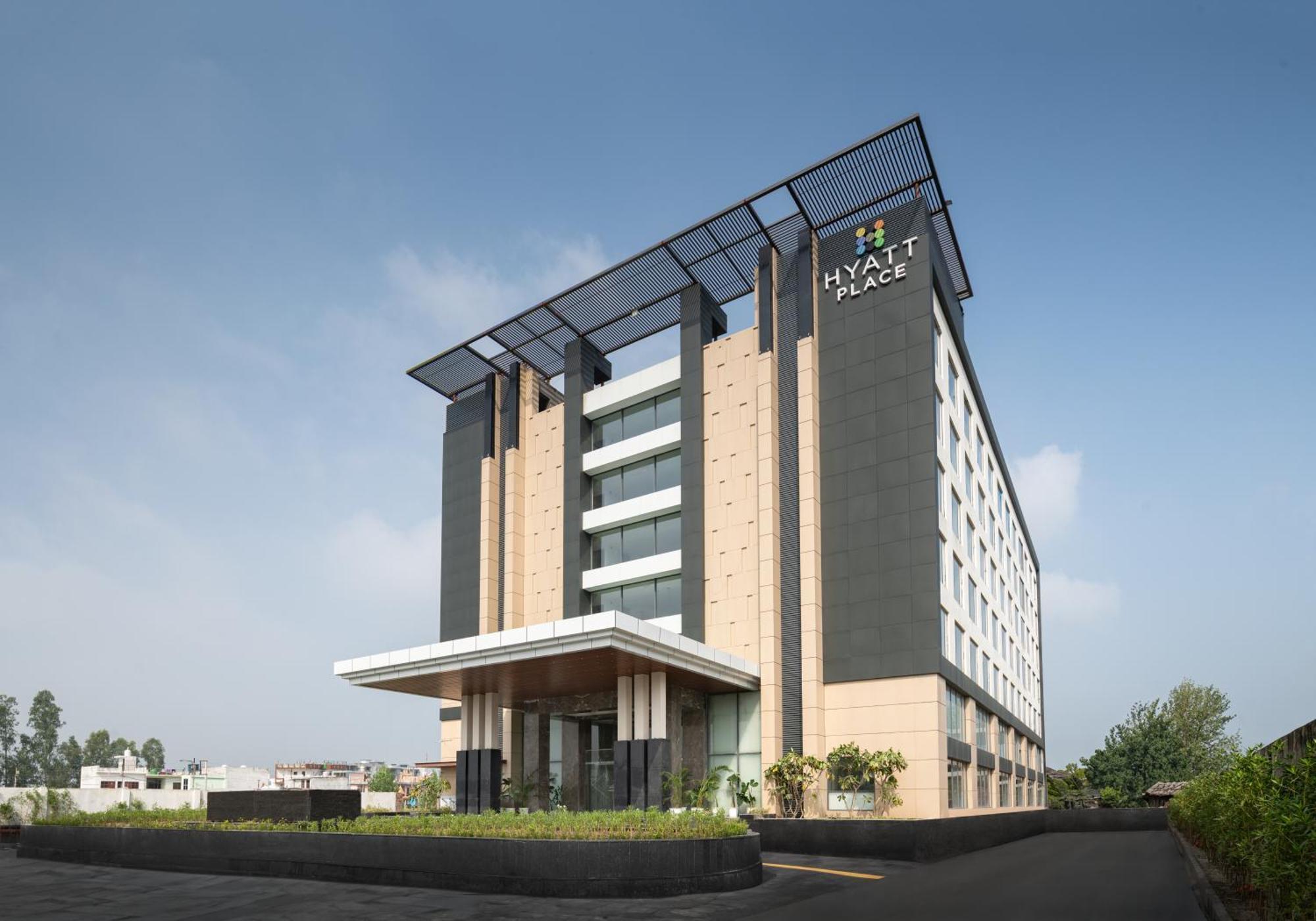 Hyatt Place Haridwār Exteriér fotografie