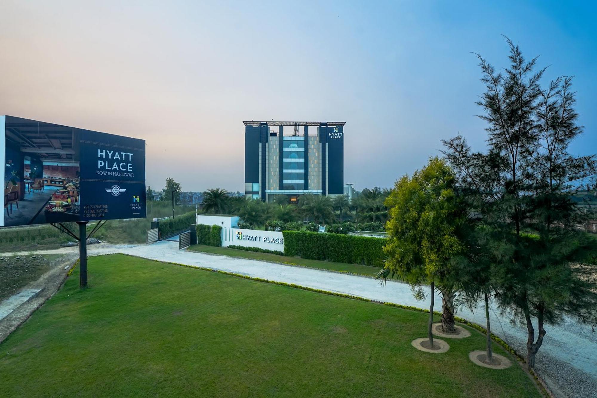 Hyatt Place Haridwār Exteriér fotografie