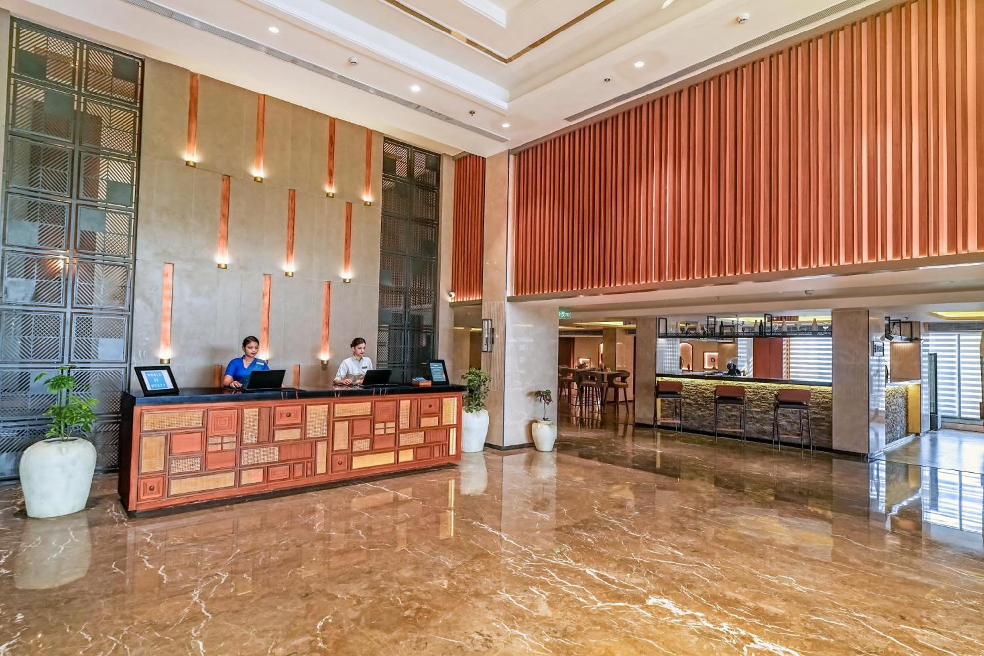 Hyatt Place Haridwār Exteriér fotografie